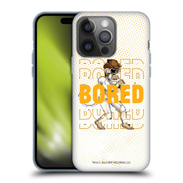 Bored of Directors Key Art Bored Soft Gel Case for Apple iPhone 14 Pro