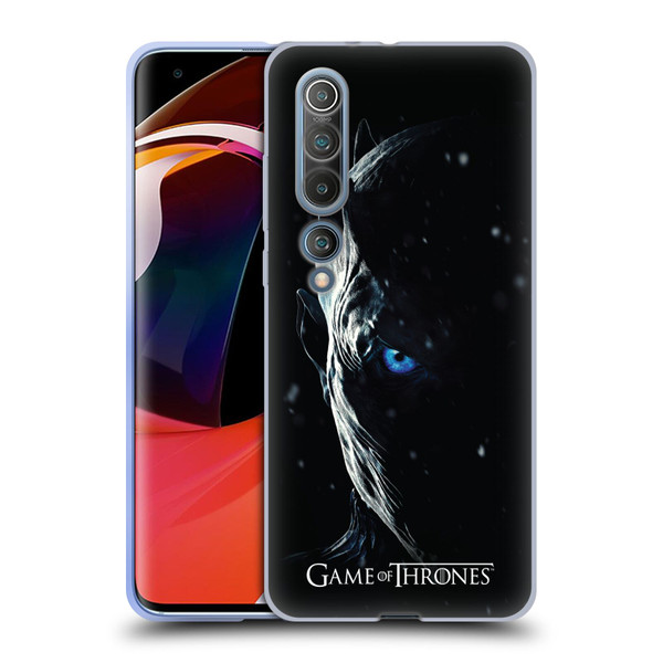 HBO Game of Thrones Season 7 Key Art Night King Soft Gel Case for Xiaomi Mi 10 5G / Mi 10 Pro 5G