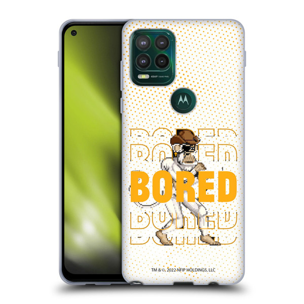 Bored of Directors Key Art Bored Soft Gel Case for Motorola Moto G Stylus 5G 2021