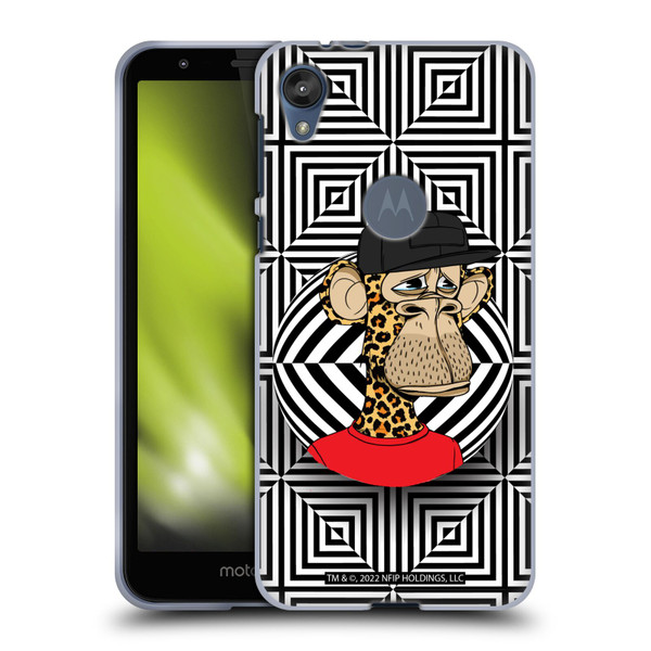 Bored of Directors Key Art APE #3179 Pattern Soft Gel Case for Motorola Moto E6