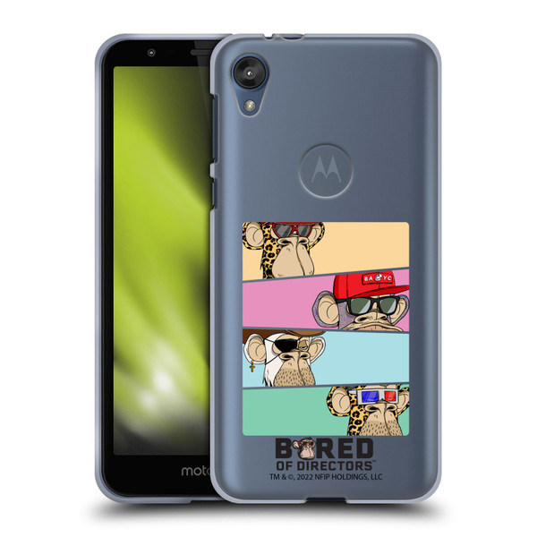 Bored of Directors Key Art Group Soft Gel Case for Motorola Moto E6