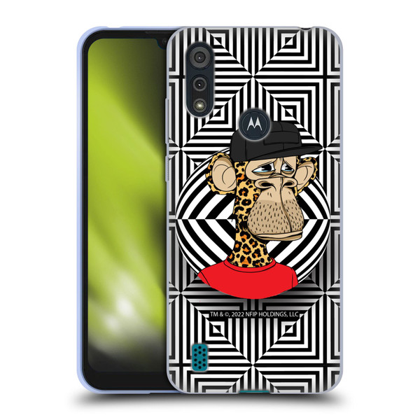 Bored of Directors Key Art APE #3179 Pattern Soft Gel Case for Motorola Moto E6s (2020)