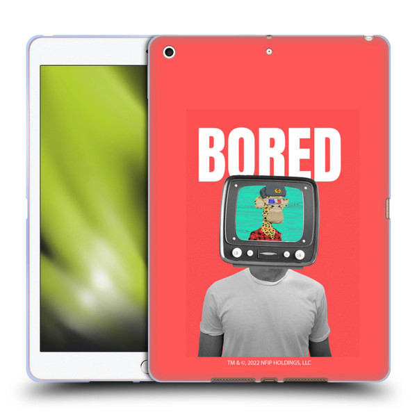 Bored of Directors Key Art APE #8950 Soft Gel Case for Apple iPad 10.2 2019/2020/2021