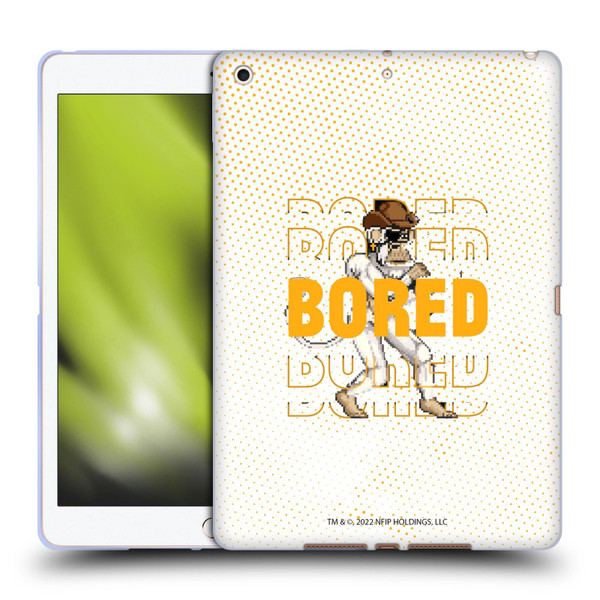 Bored of Directors Key Art Bored Soft Gel Case for Apple iPad 10.2 2019/2020/2021