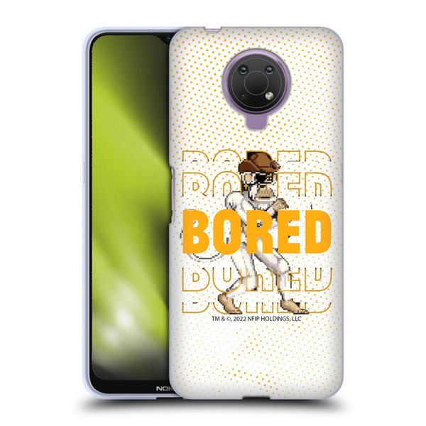 Bored of Directors Key Art Bored Soft Gel Case for Nokia G10