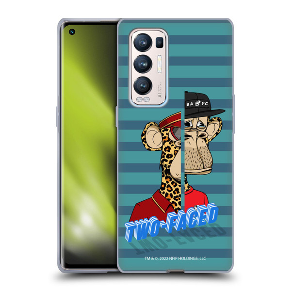 Bored of Directors Key Art Two-Faced Soft Gel Case for OPPO Find X3 Neo / Reno5 Pro+ 5G