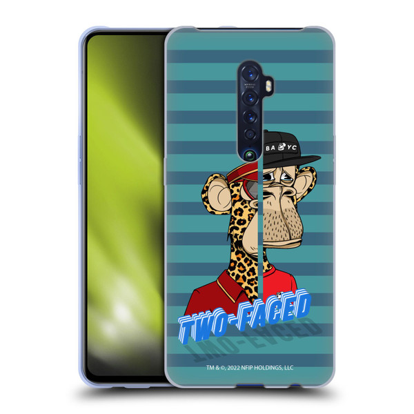 Bored of Directors Key Art Two-Faced Soft Gel Case for OPPO Reno 2