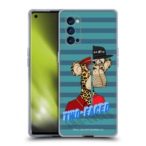 Bored of Directors Key Art Two-Faced Soft Gel Case for OPPO Reno 4 Pro 5G