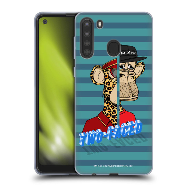 Bored of Directors Key Art Two-Faced Soft Gel Case for Samsung Galaxy A21 (2020)