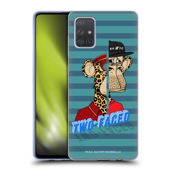 Bored of Directors Key Art Two-Faced Soft Gel Case for Samsung Galaxy A71 (2019)