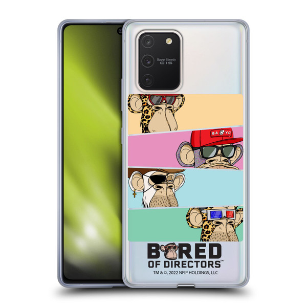 Bored of Directors Key Art Group Soft Gel Case for Samsung Galaxy S10 Lite