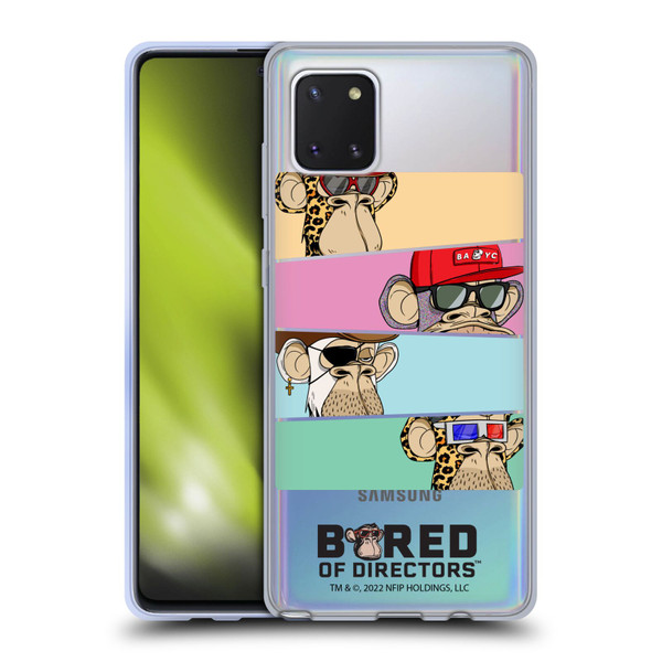 Bored of Directors Key Art Group Soft Gel Case for Samsung Galaxy Note10 Lite