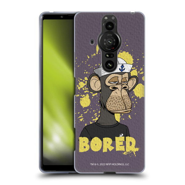 Bored of Directors Key Art APE #1017 Soft Gel Case for Sony Xperia Pro-I