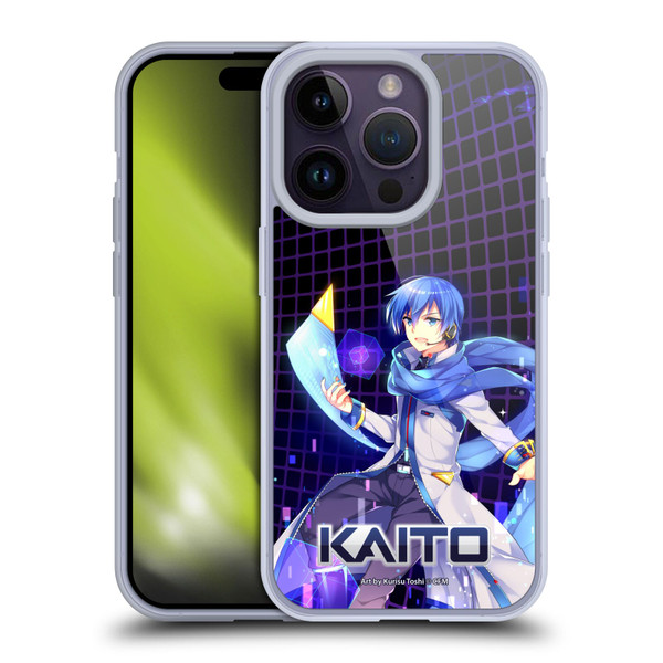 Hatsune Miku Characters Kaito Soft Gel Case for Apple iPhone 14 Pro