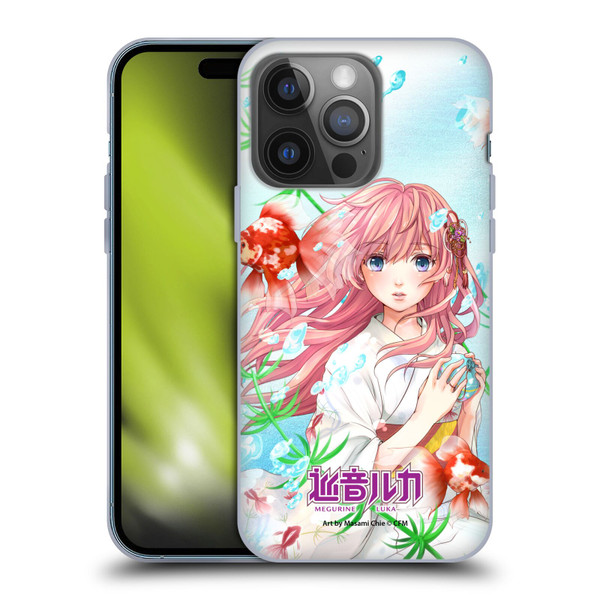 Hatsune Miku Characters Megurine Luka Soft Gel Case for Apple iPhone 14 Pro