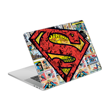 Superman DC Comics Logos And Comic Book Oversized Vinyl Sticker Skin ...