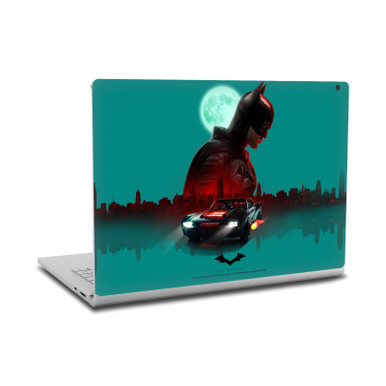 The Batman Neo-Noir and Posters Gotham Batmobile Vinyl Sticker Skin ...