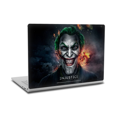 Injustice Gods Among Us Key Art Joker Vinyl Sticker Skin Decal Cover
