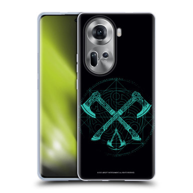 Étui Livre Cuir Assassin's Creed Valhalla Pour Sony Xperia 1/5 IV V VI - Neuf