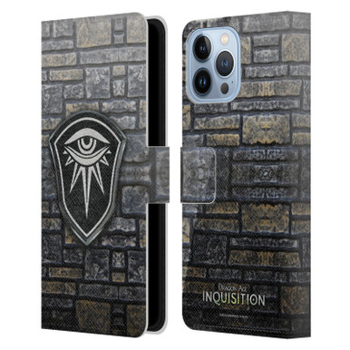 EA Bioware Dragon Age Inquisition Graphics Distressed Crest Leather ...