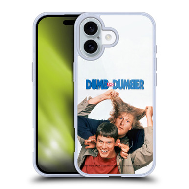 Dumb And Dumber Key Art Characters 2 Soft Gel Case for Apple iPhone 16 ...