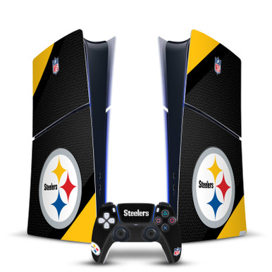 OFFIZIELLE NFL PITTSBURGH STEELERS VINYL SKIN FOR SONY PS5 - Foto 5