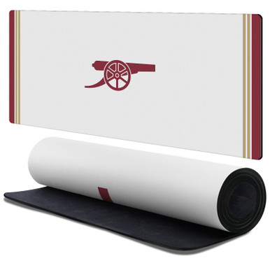 Arsenal FC 2025/26 Kit Third Gaming Office Desk PC Keyboard Mouse Mat ...