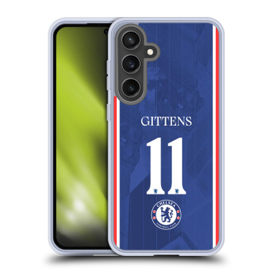 Chelsea Football Club 2025/26 Players Home Kit 2nd Group Jamie Gittens ...