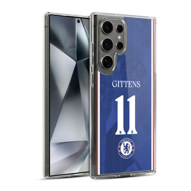 Chelsea Football Club 2025/26 Players Home Kit 2nd Group Jamie Gittens ...