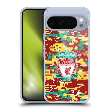 Liverpool Football Club Crest & Liverbird Patterns 1 Digital Camouflage ...