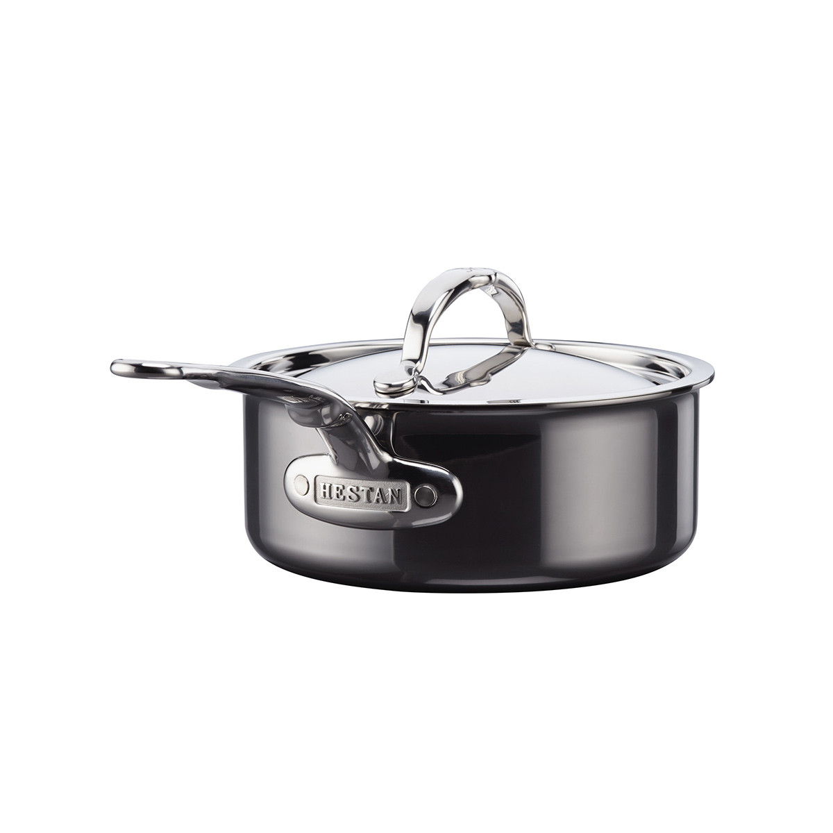 Hestan Nanobond Covered Saucier
