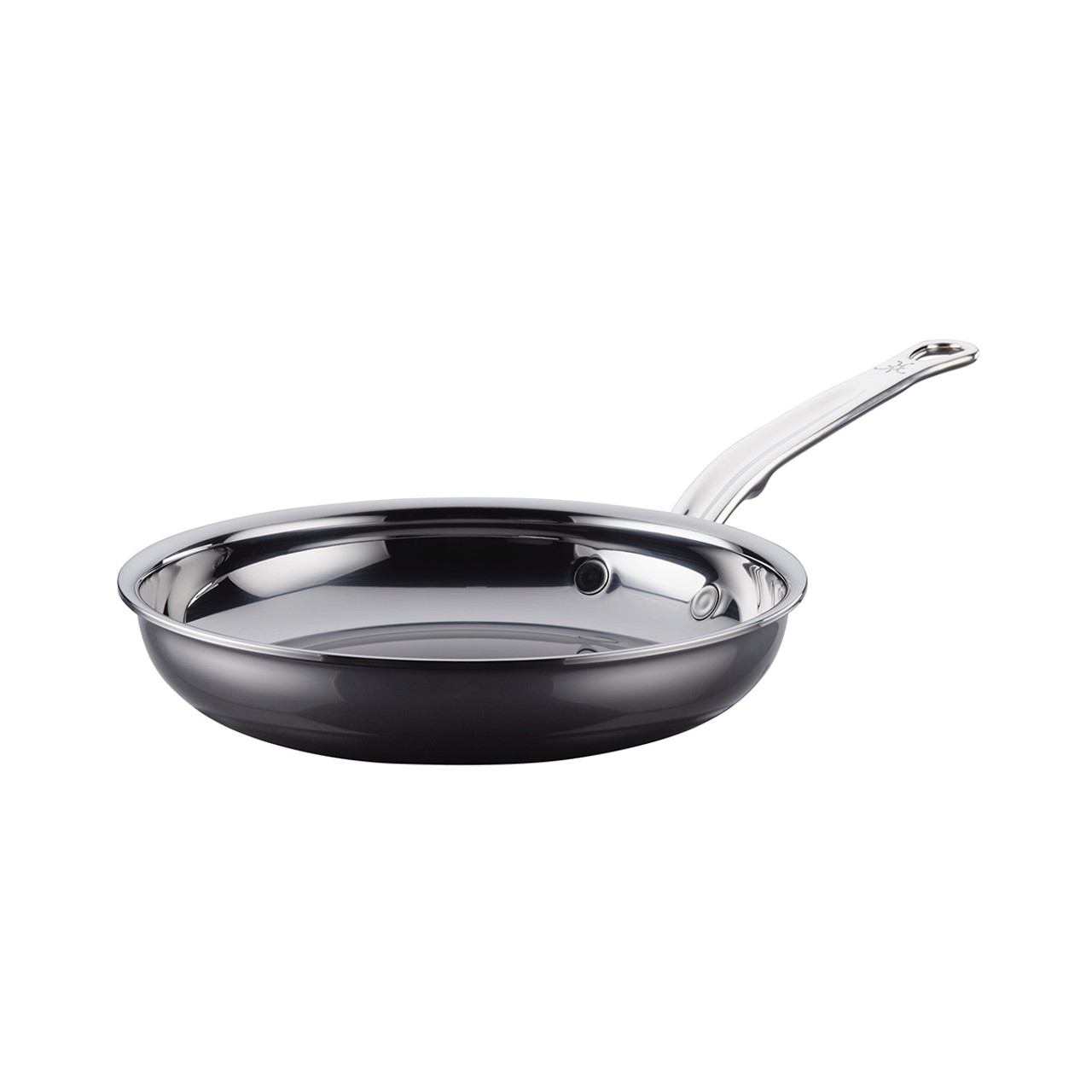 Hestan Nanobond Stainless Steel Dutch Oven 5 Quart with Lid