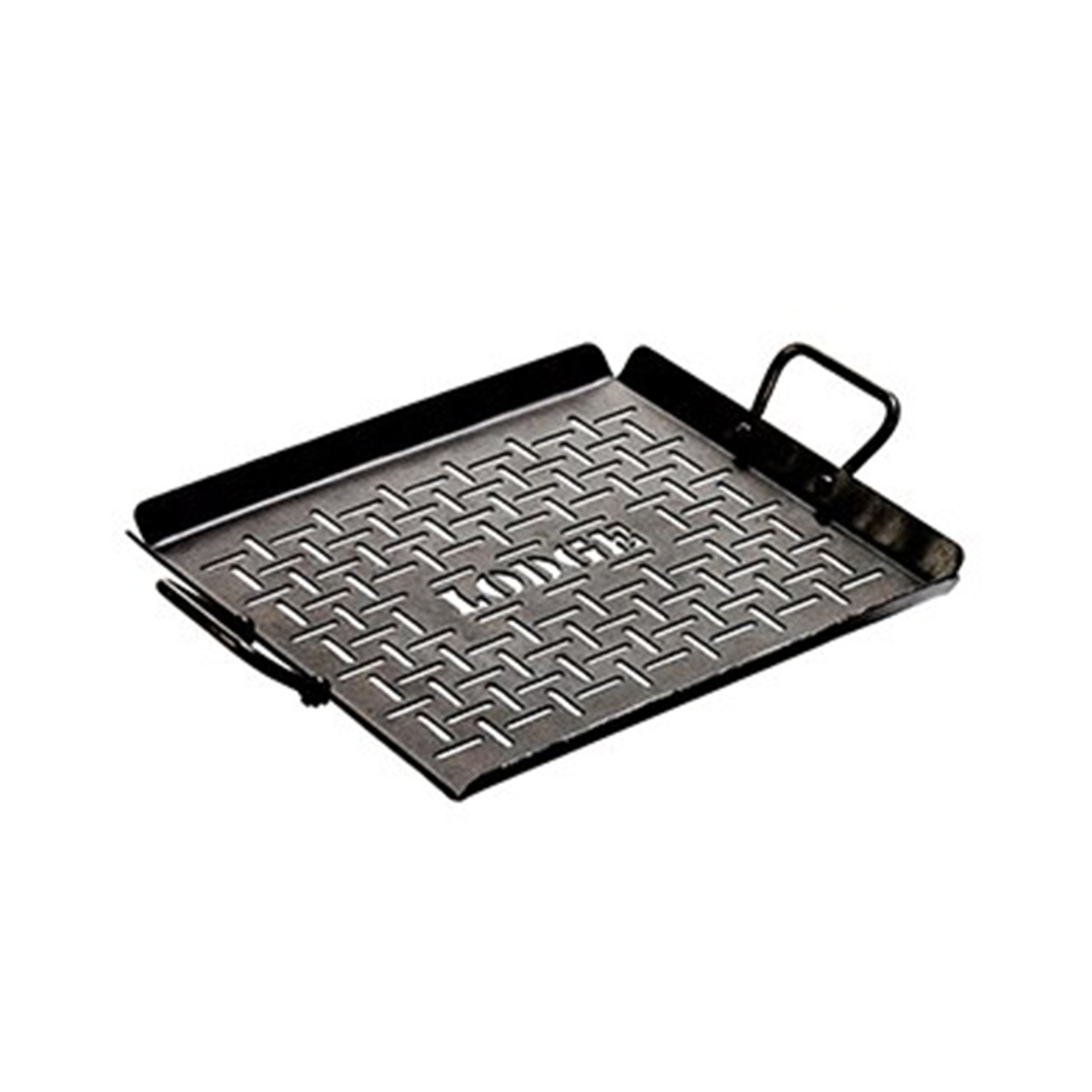 Lodge Carbon Steel Grilling Pan - Cooks