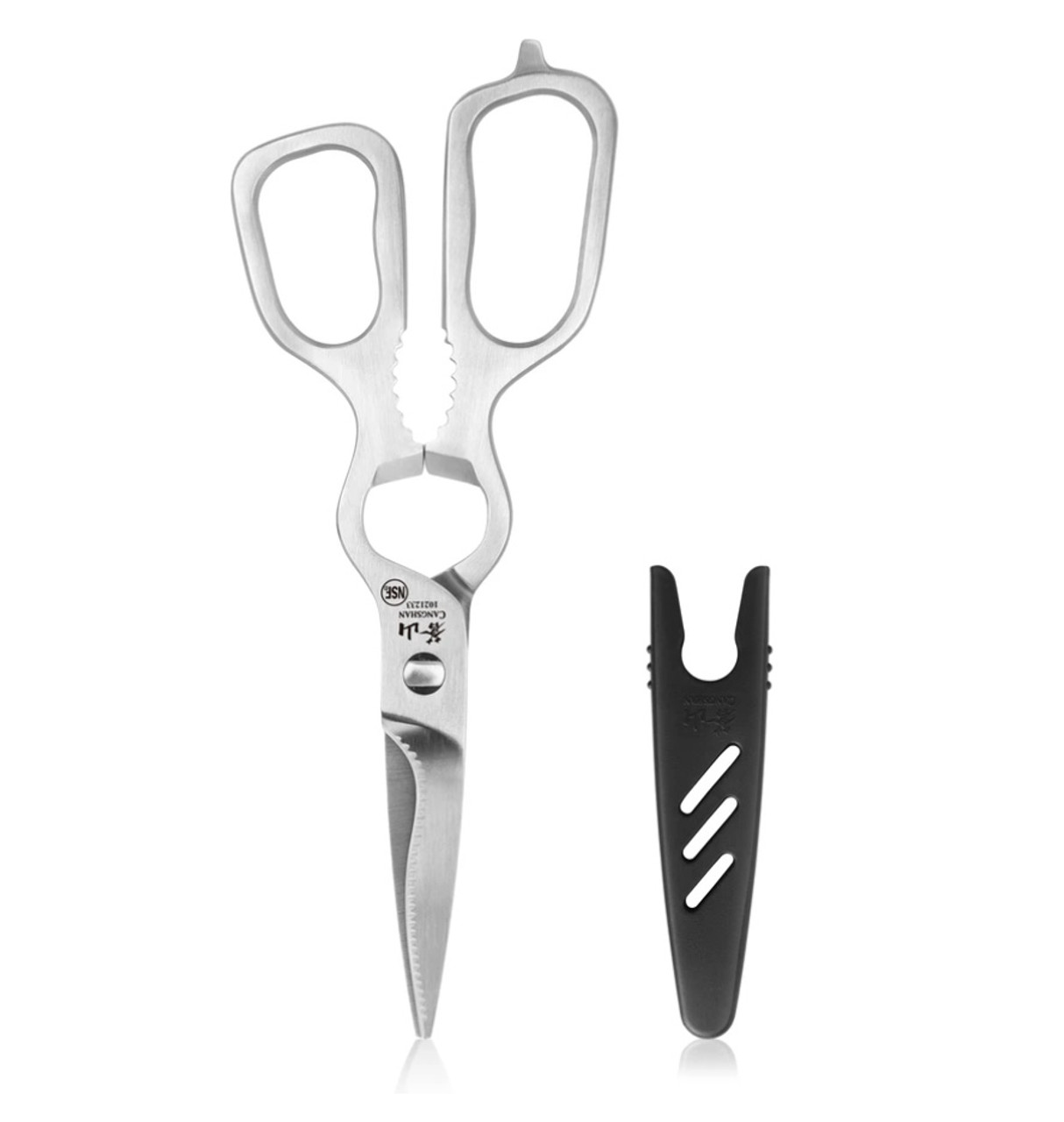 Kitchen Scissors: Patented Take-Apart Stainless Steel Utility