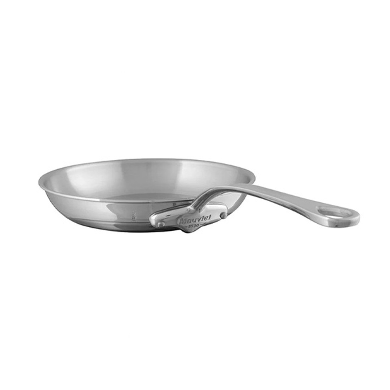 Mauviel 1830 M'Cook 5-Ply Frying Pan With Cast Stainless Steel Handle, 9.4  In. - Cooks