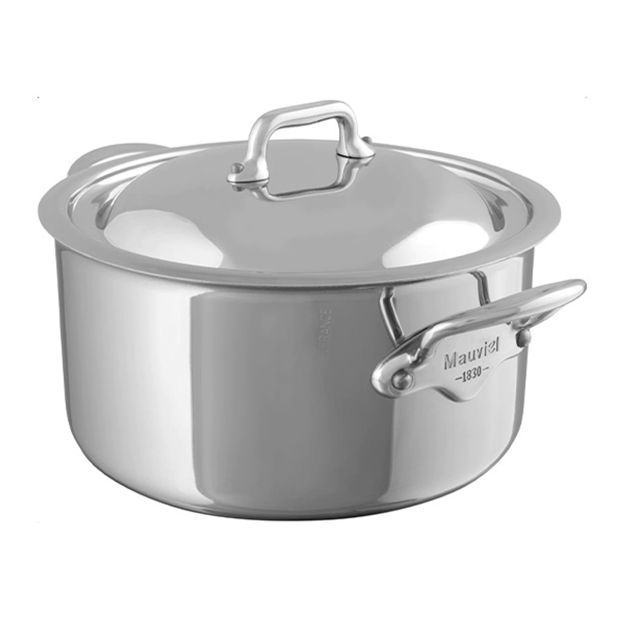 Mauviel Stainless Steel Saucepan