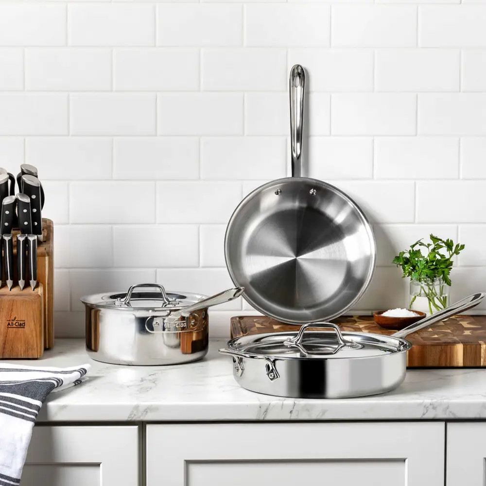 All-Clad D3 Cookware - Thumbnail 3