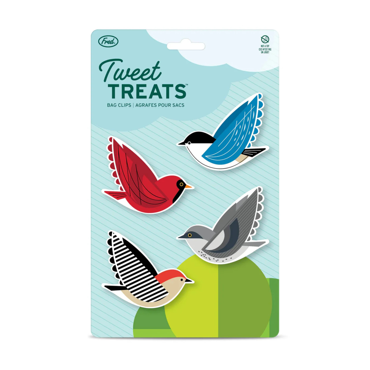 Fred Tweet Treats Bag Clips - Thumbnail 4
