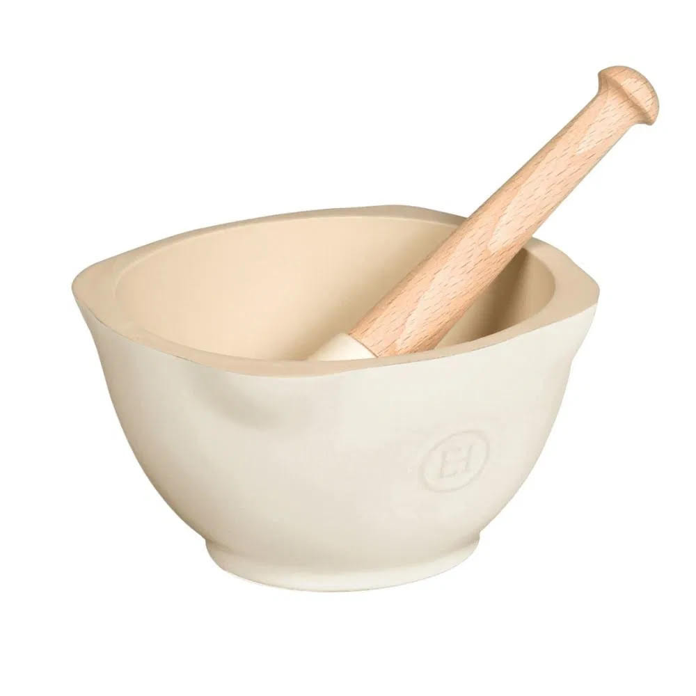 Emile Henry Mortar and Pestle