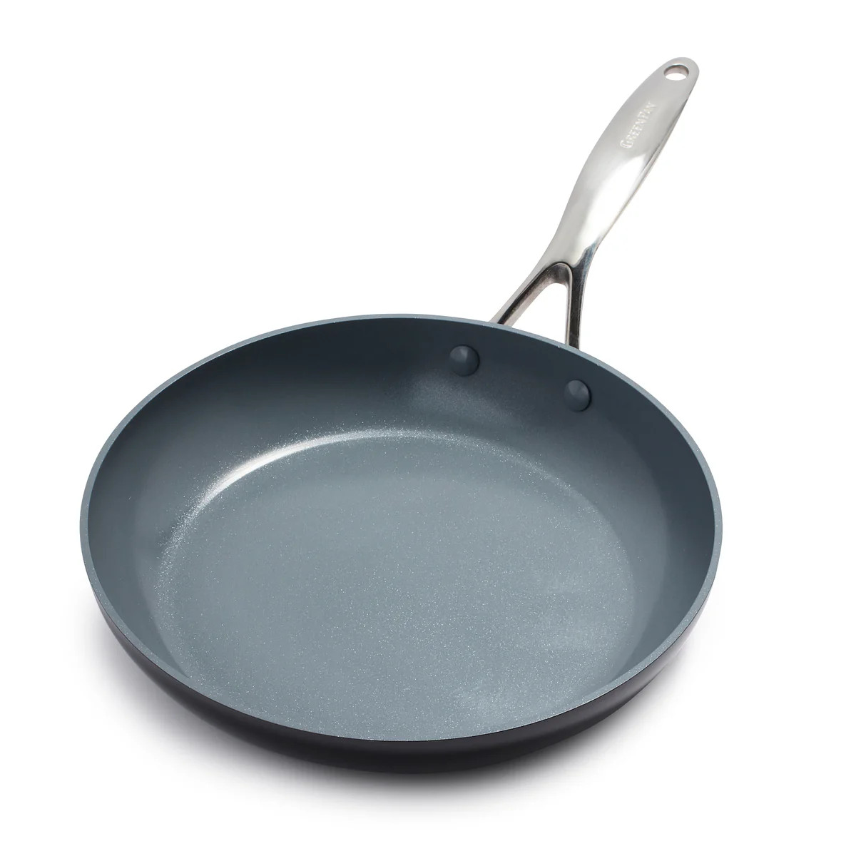 GreenPan Valencia Pro Healthy Ceramic Non-Stick Fry Pan - Thumbnail 2