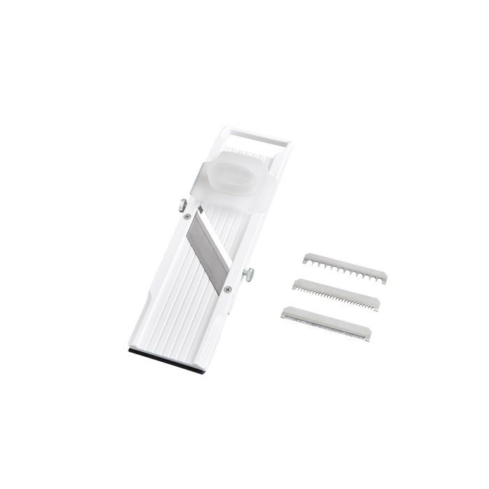 Benriner Mandoline Slicer with 4 Blades - Cooks of Crocus Hill