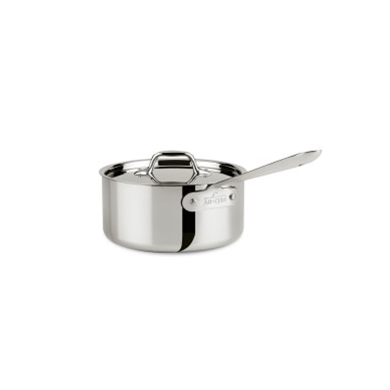 All-Clad D3 Stainless Steel 3 qt. Covered Saucepan - Cooks