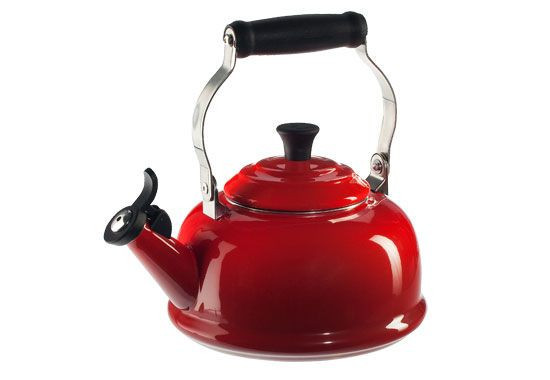 Le Creuset Classic Whistling Teakettle - Cooks of Crocus Hill