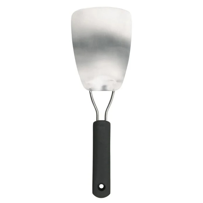 OXO Good Grips 13" Stainless Steel Flexible Solid Spatula / Turner - Thumbnail 4