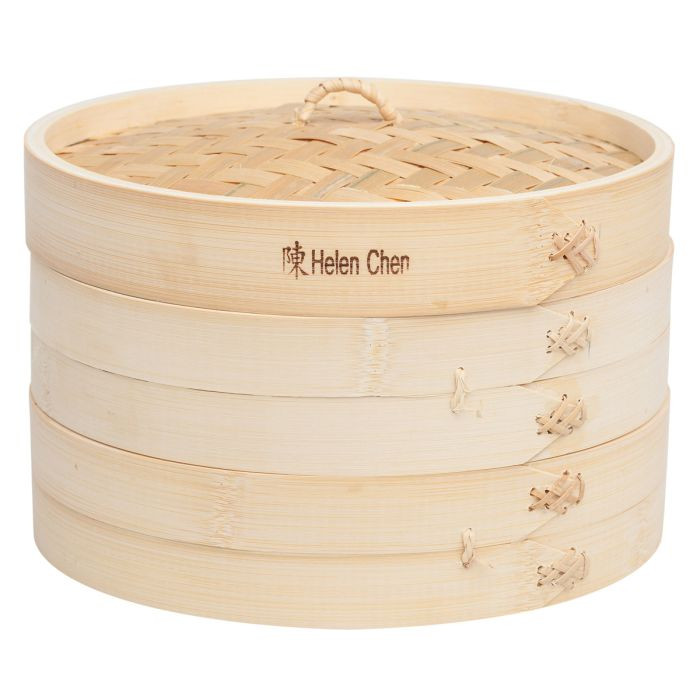 Helen's Asian Kitchen Bamboo Steamer - Thumbnail 5