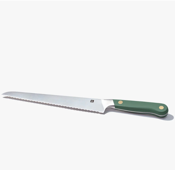 Hedley & Bennett Bread Knife - Shiso Green - Cooks of Crocus Hill