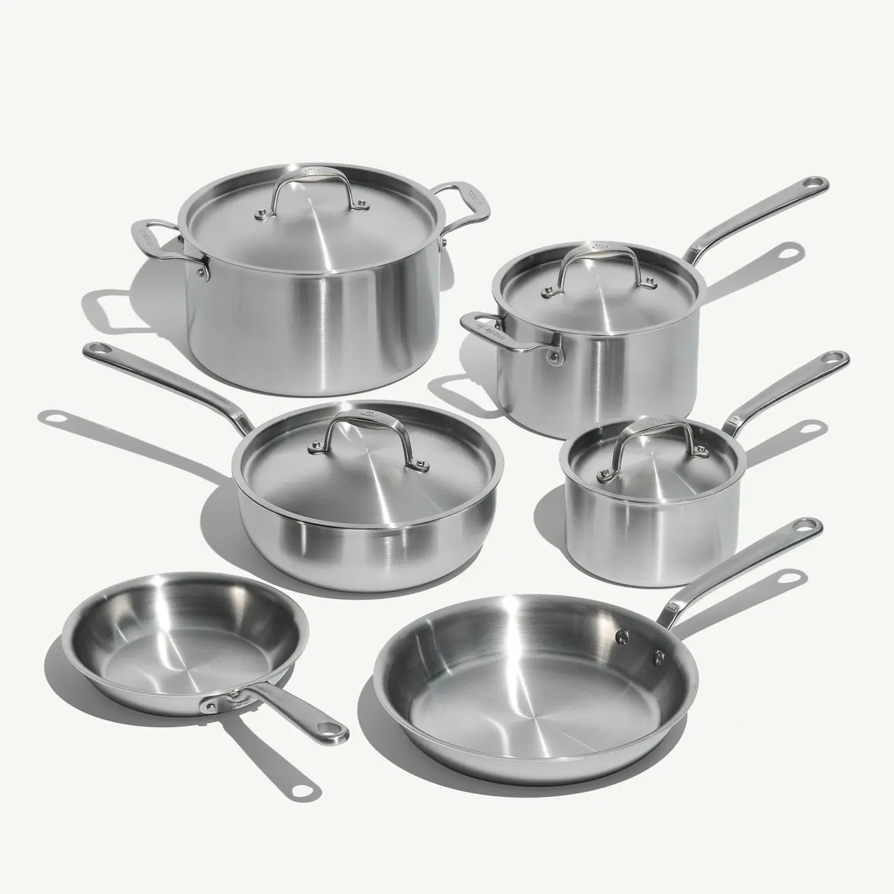 Made In Stainless Clad Set