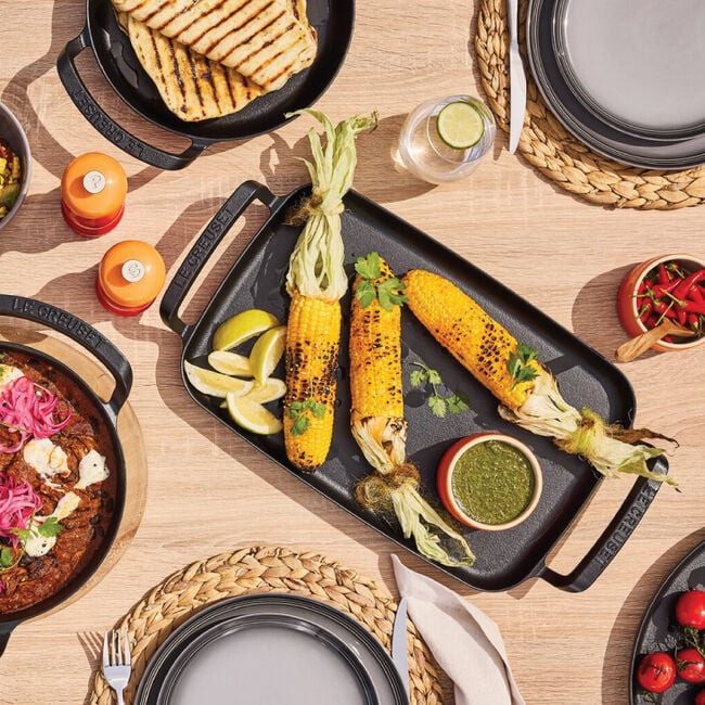 Le Creuset Alpine Outdoor Collection Rectangular Griddle - Cooks