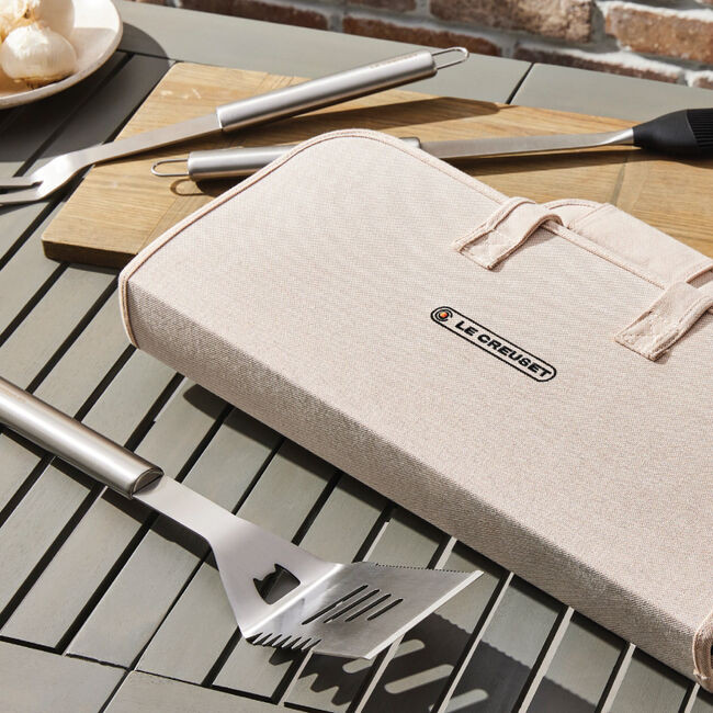 Le Creuset Alpine Outdoor 5-Piece Grilling Tools Set - Cooks of