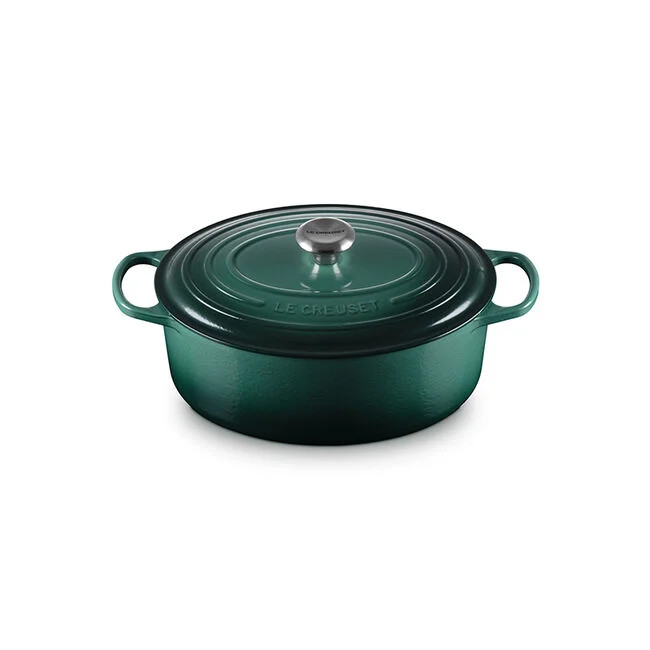 【新品未使用】LE CREUSET 18cm Le Creuset Signature 8 qt. Oval Dutch Oven - Cooks of Crocus Hill